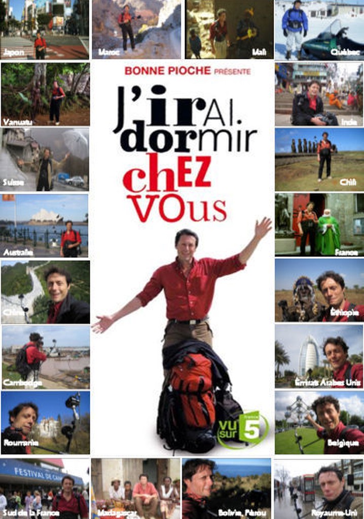 Saison 1 J'irai dormir chez vous streaming où regarder les épisodes?